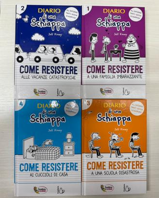 Diario di una Schiappa x scrittori di classe Conad