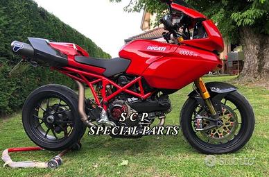 Ducati piedini radiali cnc per forcelle ohlins