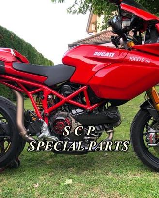 Ducati piedini radiali cnc per forcelle ohlins