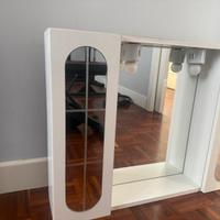 Armadietto /mobile specchio bagno