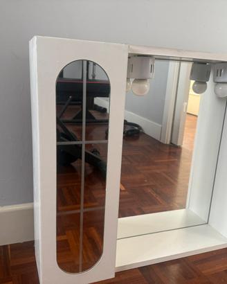 Armadietto /mobile specchio bagno
