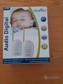 Audio baby monitor Nuvita