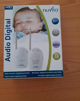 Audio baby monitor Nuvita