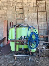 Automizattore 300 litri