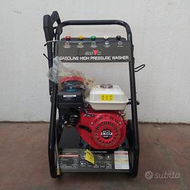 15A IDROPULITRICE BISON 170 BAR MOTORE BENZINA 4T