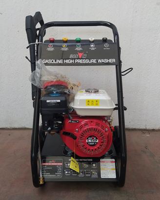 15A IDROPULITRICE BISON 170 BAR MOTORE BENZINA 4T