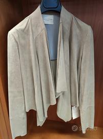 giacca camoscio Claudia Piras tg xs 