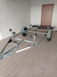 Carrello per barca