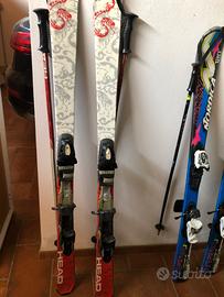 Attrezzatura sci ragazza