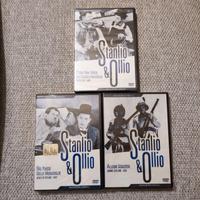 3 dvd Stanlio e Ollio - nuovi sigillati 1934-1940