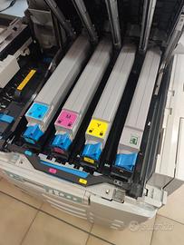 4 toner per oki es3640 CMYK