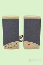 Casse PC Vintage Marvel SP-752 Altoparlanti Stereo