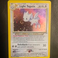 Carta da collezione Pokemon Light Togetic