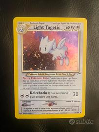 Carta da collezione Pokemon Light Togetic