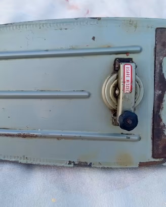 Serbatoio vespa 50 e 125 grigio originale 