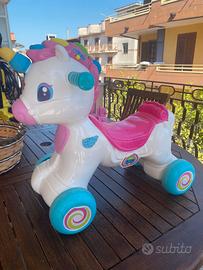 Gioco bambini Unicorno dondolo