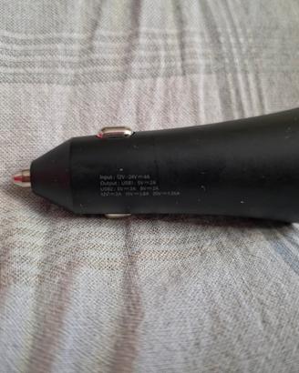 Caricabatterie auto Xiaomi Wcj02cczm