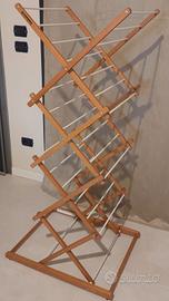 Stendino verticale in legno Foppapedretti - Arredamento e Casalinghi In  vendita a Treviso