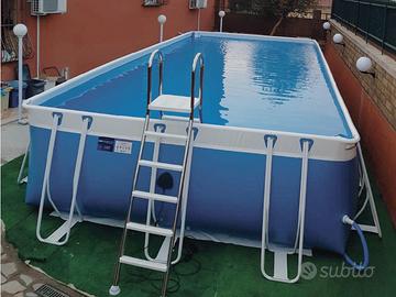 Piscine fuoriterra italiane