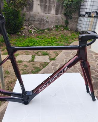 Telaio ADAPTIVE R11/MANUBRIO/FORCELLA/ACCESSORI