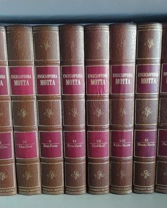 enciclopedia Motta nuova