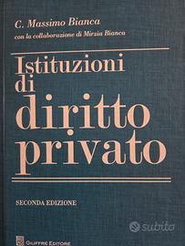 Bianca - Istituzioni di diritto privato