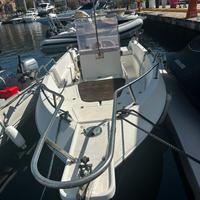 Barca a motore