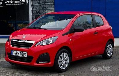 Parabrezza Peugeot 108