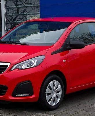 Parabrezza Peugeot 108