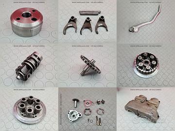RICAMBI MOTORE TM MX 250 4T EN 2002 2007