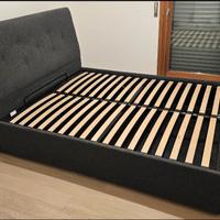 letto matrimoniale ikea idanas