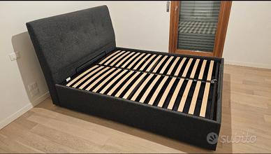 letto matrimoniale ikea idanas