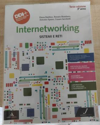 Internetworking libro scolastico sistemi e reti 3°