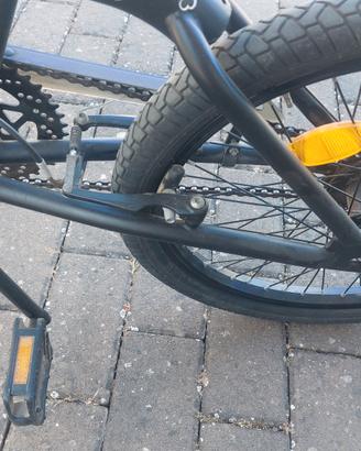 Bici bmx freestyle