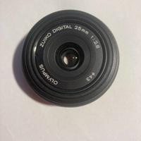 Zuiko Digital 25mm f 2,8 pancake