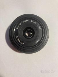 Zuiko Digital 25mm f 2,8 pancake