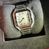 Cartier santos medio