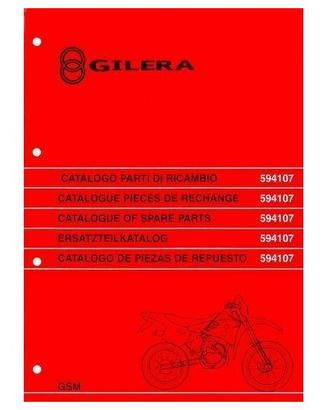 Catalogo ricambi Gilera GSM