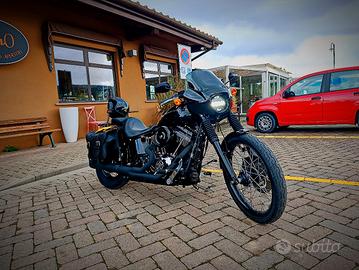 softail black line 2012