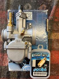 Carburatore Polini PWK  24 con serie di getti