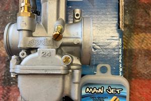 Carburatore Polini PWK  24 con serie di getti