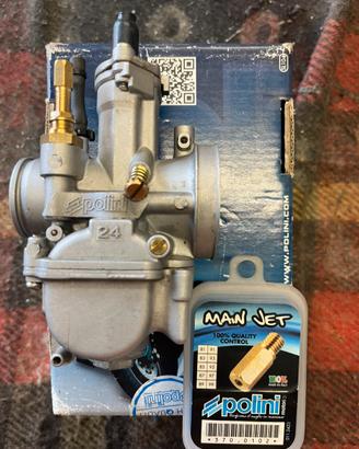 Carburatore Polini PWK  24 con serie di getti