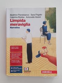 Limpida meraviglia Zanichelli 9788808220592