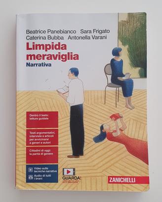 Limpida meraviglia Zanichelli 9788808220592