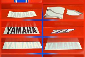 ADESIVI YZF YAMAHA R1 R6