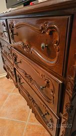 COMÒ ANTIQUATO TUTTO LEGNO FATTO A MANO