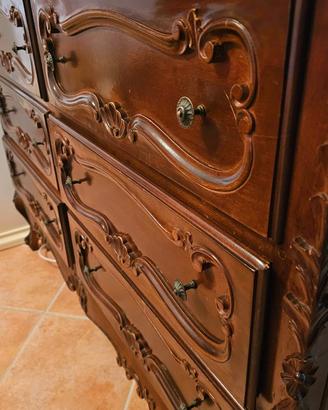 COMÒ ANTIQUATO TUTTO LEGNO FATTO A MANO