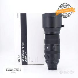 Sigma 150-600 F5-6.3 DG DN S (Sony) Usato (G147)