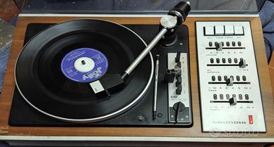Giradischi Grundig vintage anni 70 Stereo 400