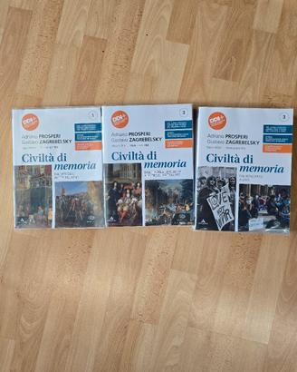 Civiltà di Memoria libri